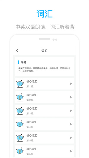 掌上英語(yǔ)四級(jí) v1.0 安卓版 1