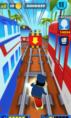 地鐵跑酷蠟筆小新版 v2.5 安卓版 1