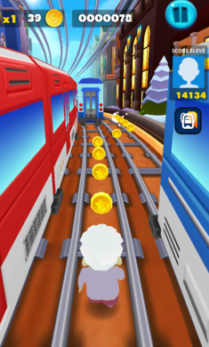 地鐵跑酷蠟筆小新版 v2.5 安卓版 2