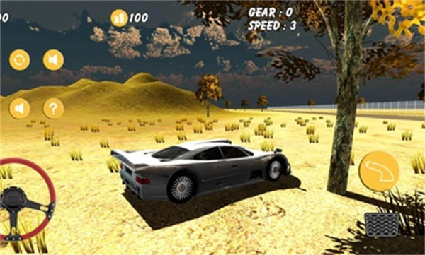沙漠汽車模擬器 v6.0 安卓版 3