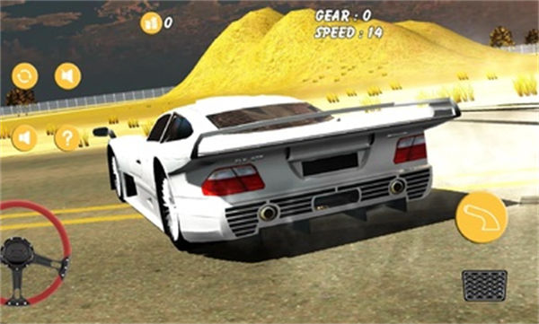 沙漠汽車模擬器 v6.0 安卓版 2