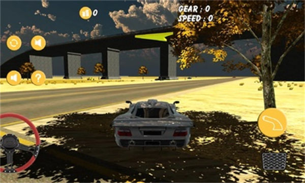沙漠汽車模擬器 v6.0 安卓版 1