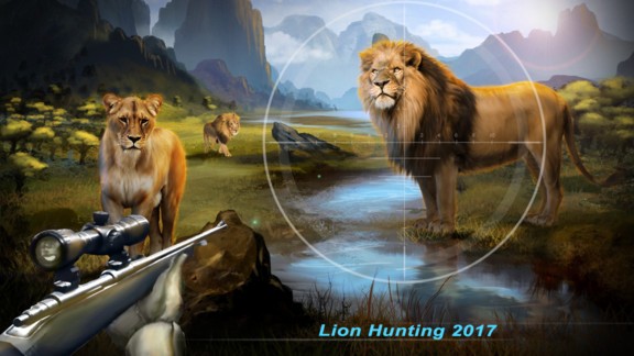 狮子狩猎狙击手 v1.2 安卓版0