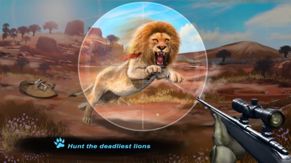 狮子狩猎狙击手 v1.2 安卓版1