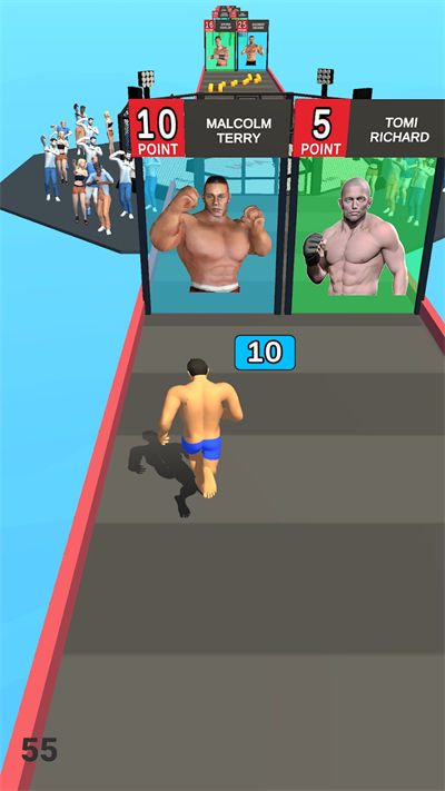 MMA賽跑者 v1.0 安卓版 2
