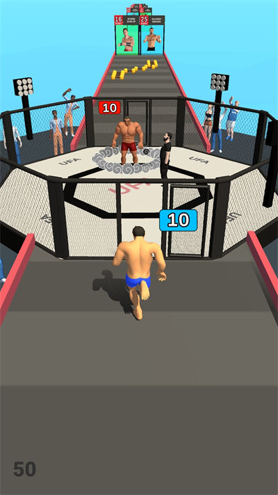 MMA賽跑者 v1.0 安卓版 3