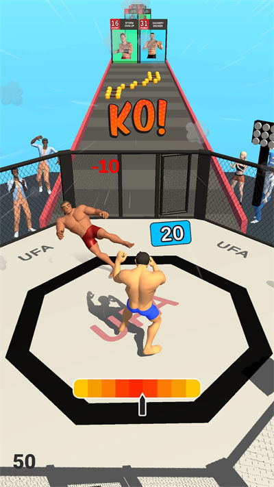 MMA賽跑者 v1.0 安卓版 0