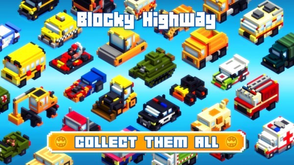 方塊公路高速賽車 v1.2.4 安卓版 2