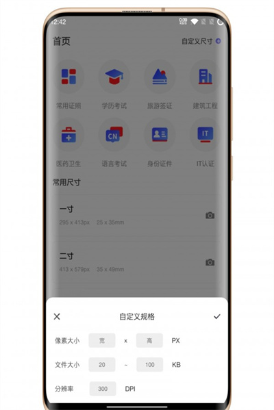 火棍證件照 v1.0.0 2