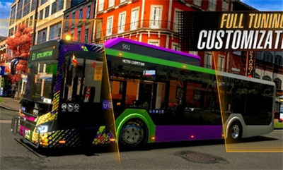 巴士模拟器2023 v1.3.4 手机最新版3