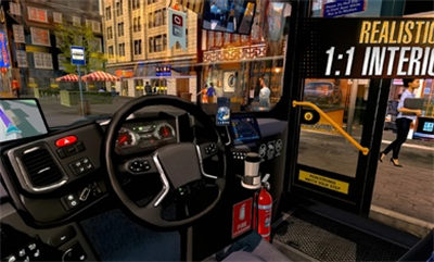 巴士模拟器2023 v1.3.4 手机最新版1
