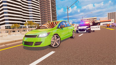警車(chē)模擬駕駛 v306.1.0.3018 安卓版 2