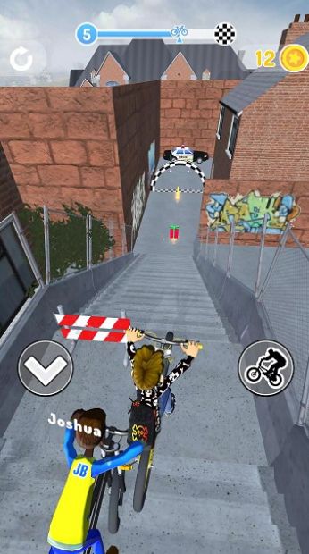 骑自行车的挑战3D v29 安卓版1