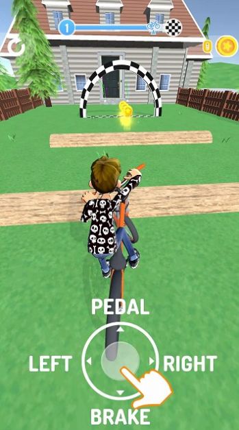 骑自行车的挑战3D v29 安卓版0