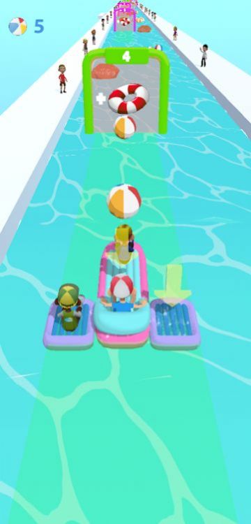 水上滑梯競賽 v1.0 安卓版 2