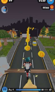 無休止的奔跑 v1.0.3 安卓版 0