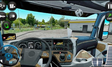 欧洲卡车模拟器驾驶 v0.20 安卓版1