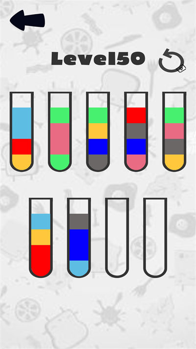 試管水排序解謎 v1.0 安卓版 2
