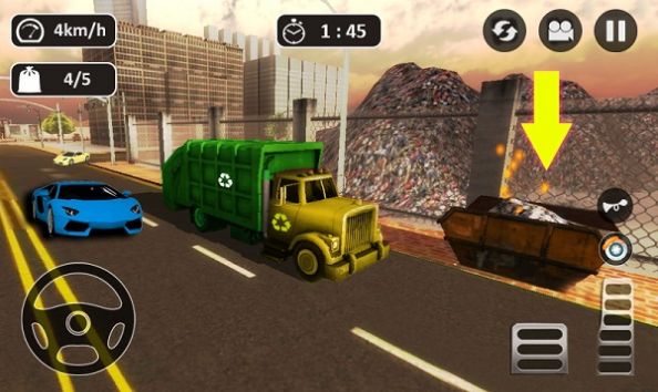 模拟垃圾车清洁 v5.0 安卓版2