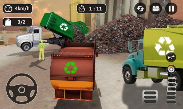 模拟垃圾车清洁 v5.0 安卓版0
