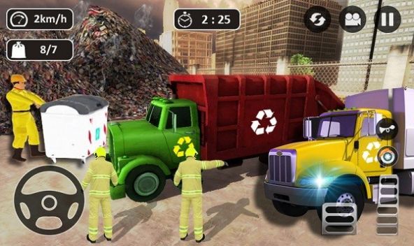 模拟垃圾车清洁 v5.0 安卓版1
