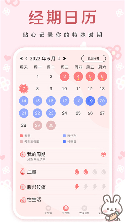 姨媽小日歷 v1.00 安卓版 4