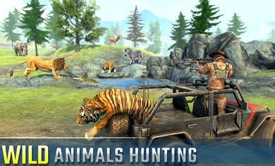 野生动物狩猎 v53 安卓版0