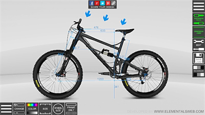 自行车配置器3D v1.6.8 安卓版2