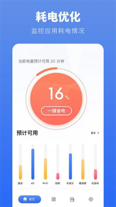 耗電優(yōu)化大師 v1.0.0 安卓版 1