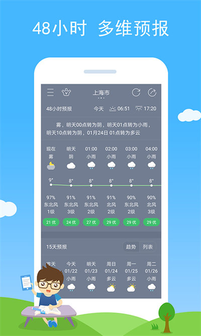 七彩天气预报15天 v4.3.8.5 安卓版1