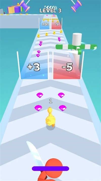 鴨子賽跑3D v0.0.1 安卓版 3