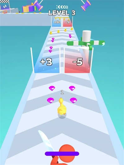 鴨子賽跑3D v0.0.1 安卓版 2
