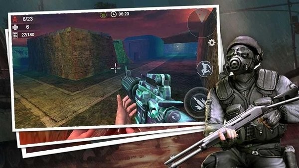 僵尸射击3D：真实生存战 v1.5.0 安卓版2