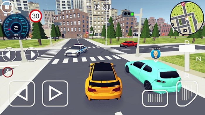 真实模拟城市跑车 v300.1.0.3018 安卓版2