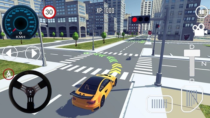 真实模拟城市跑车 v300.1.0.3018 安卓版0