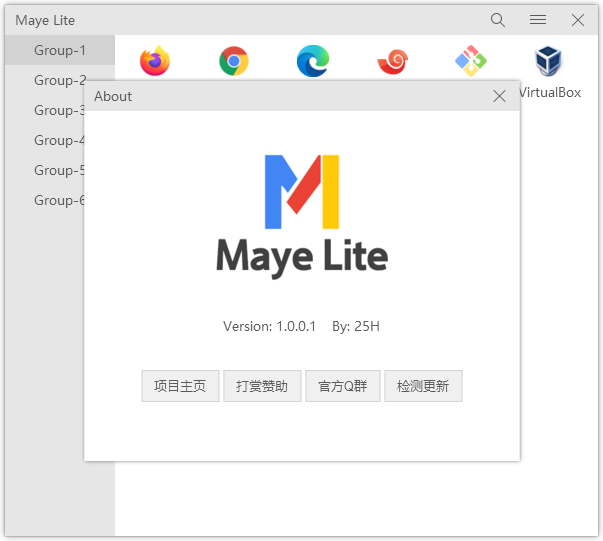 Maye Lite v1.0.0.9 0