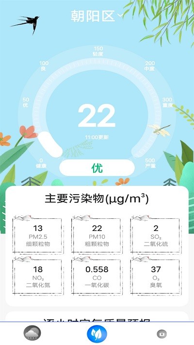 指尖實(shí)況天氣 v7.1安卓版 1