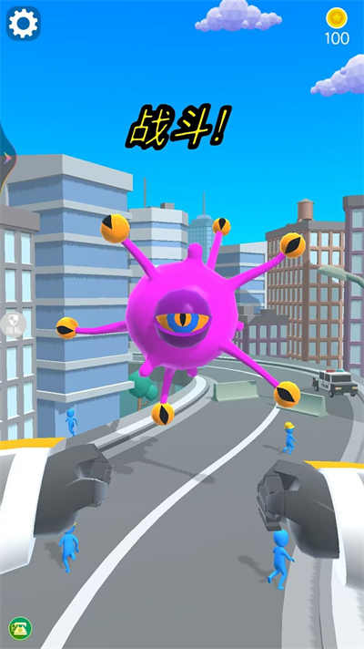 城市机器人英雄游戏 v1.0.0安卓版3