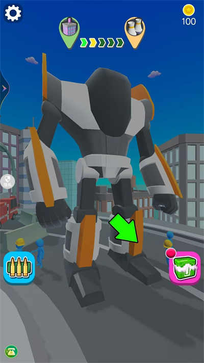 城市机器人英雄游戏 v1.0.0安卓版2
