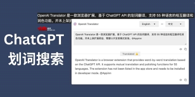 OpenAI Translator v0.0.9 0