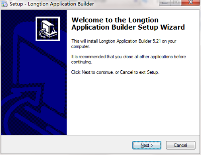 Longtion Application Builder v5.21.0.720 1
