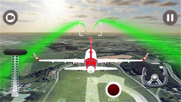 飛機模擬 v1.0 安卓版 1