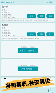 模擬經(jīng)營(yíng)大酒店 v1.4 安卓版 3