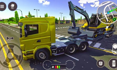 欧洲卡车模拟器终极版 v1.0 安卓版3