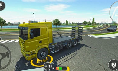 欧洲卡车模拟器终极版 v1.0 安卓版2