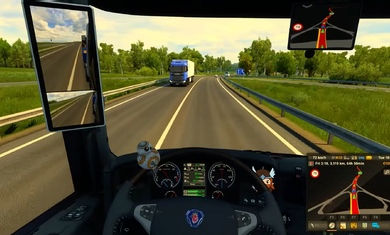 欧洲卡车模拟器终极版 v1.0 安卓版0