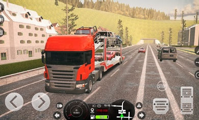 卡车模拟器游戏 v0.5 安卓版2