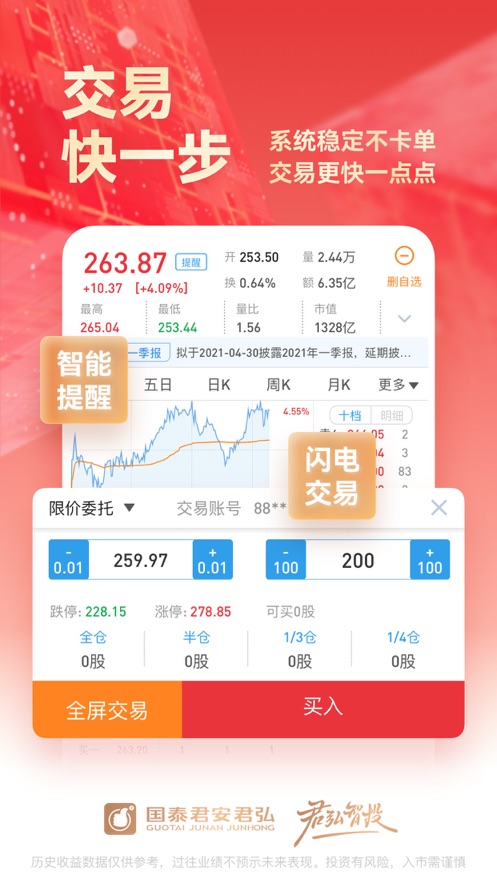 国泰君安君弘苹果版 v9.7.15 iphone手机版2