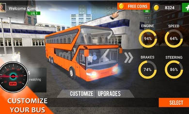 巴士模拟器2023运输 v16 安卓版0