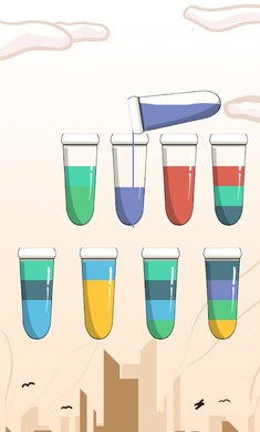 水排序拼圖倒水 v2.6 安卓版 1
